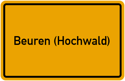 Beuren (Hochwald) in Rheinland-Pfalz erkunden