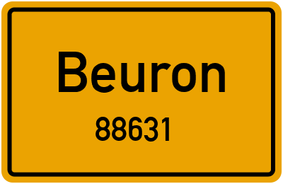 88631 Beuron