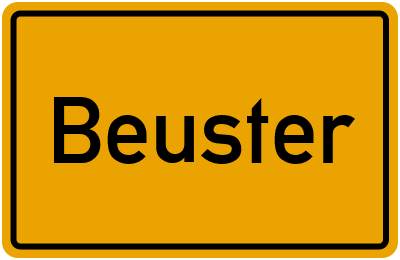 Beuster in Sachsen-Anhalt