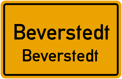 Straßenverzeichnis Beverstedt Beverstedt