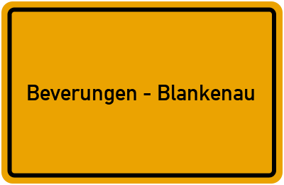 Branchenbuch Beverungen - Blankenau, Nordrhein-Westfalen