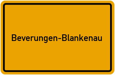 Branchenbuch Beverungen-Blankenau, Nordrhein-Westfalen