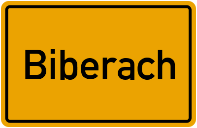 Biberach in Baden-Württemberg