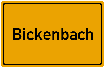 Bickenbach in Hessen erkunden