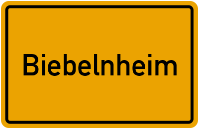 Biebelnheim in Rheinland-Pfalz