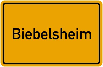 Biebelsheim in Rheinland-Pfalz