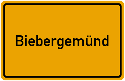 Branchenbuch Biebergemünd, Hessen