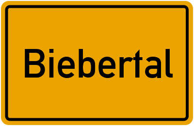 Biebertal in Hessen