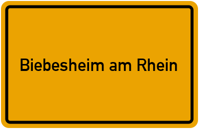 Biebesheim am Rhein in Hessen erkunden