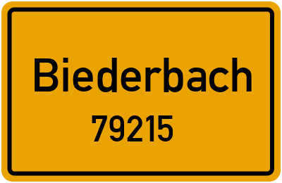 79215 Biederbach