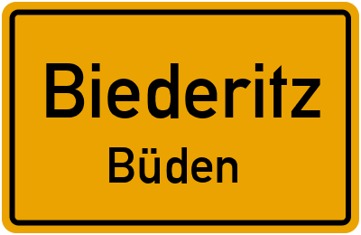 Straßenverzeichnis Biederitz Büden