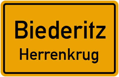 Straßenverzeichnis Biederitz Herrenkrug