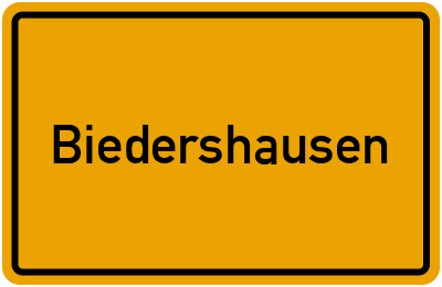 Biedershausen in Rheinland-Pfalz