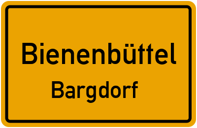 Straßenverzeichnis Bienenbüttel Bargdorf