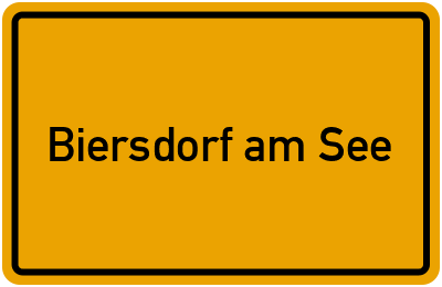 Biersdorf am See