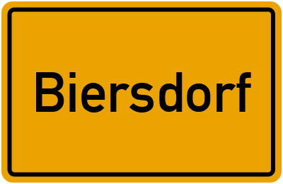 Biersdorf Branchenbuch