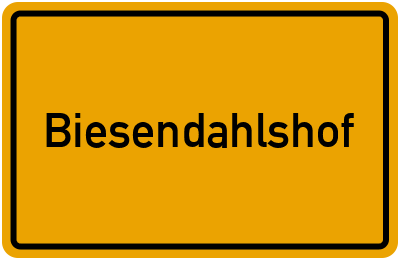 onlinestreet Branchenbuch für Biesendahlshof