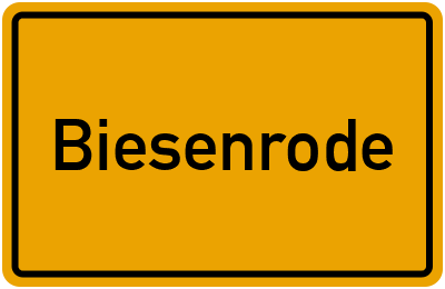 Biesenrode Branchenbuch