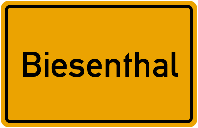 Branchenbuch Biesenthal, Brandenburg