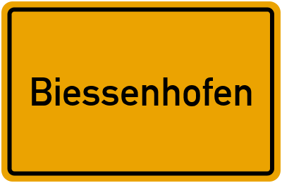 Branchenbuch Biessenhofen, Bayern