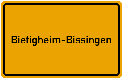 Bietigheim-Bissingen in Baden-Württemberg
