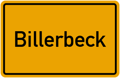 Branchenbuch Billerbeck, Nordrhein-Westfalen