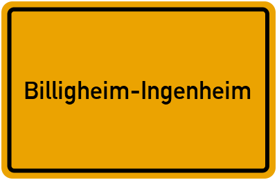 Billigheim-Ingenheim in Rheinland-Pfalz erkunden