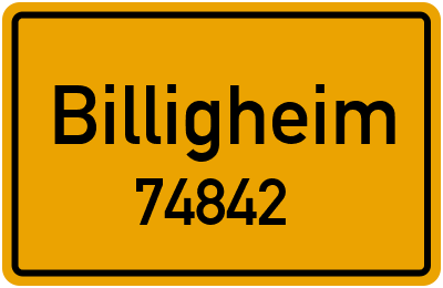 74842 Billigheim