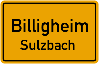 Billigheim