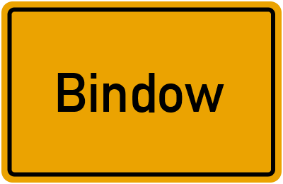 Bindow in Brandenburg