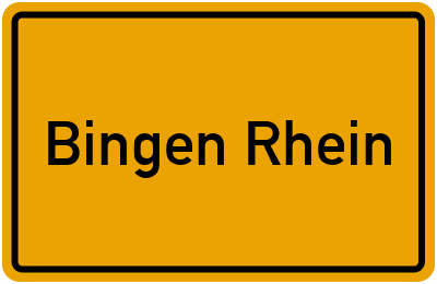 Branchenbuch Bingen Rhein, Rheinland-Pfalz