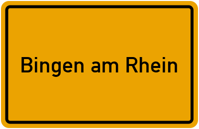 Branchenbuch Bingen am Rhein, Rheinland-Pfalz