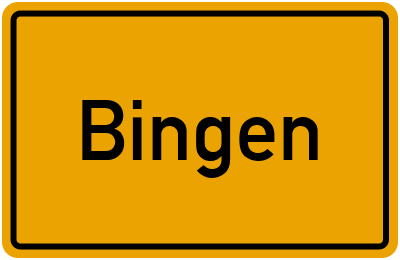 Branchenbuch Bingen, Rheinland-Pfalz
