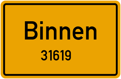 31619 Niedersachsen - Binnen