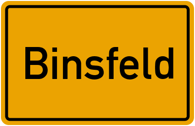 Binsfeld in Rheinland-Pfalz