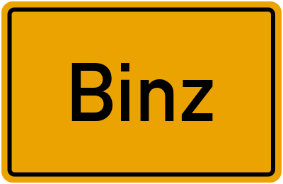 Binz in Mecklenburg-Vorpommern