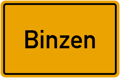 Binzen