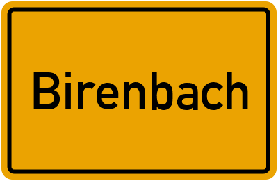 Birenbach in Baden-Württemberg erkunden
