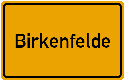 Birkenfelde in Thüringen