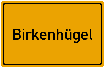 Birkenhügel in Thüringen erkunden