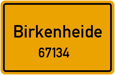 67134 Birkenheide