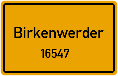 16547 Birkenwerder