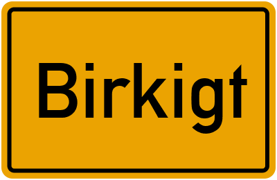 Birkigt in Thüringen