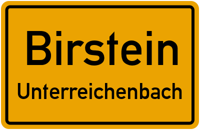 Straßenverzeichnis Birstein Unterreichenbach