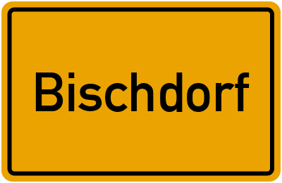 Bischdorf erkunden