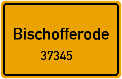 37345 Bischofferode