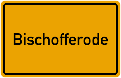 Bischofferode in Thüringen