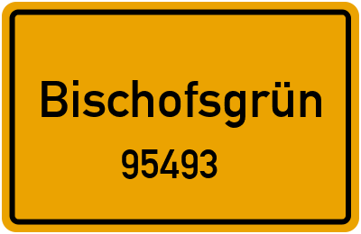 95493 Bischofsgrün