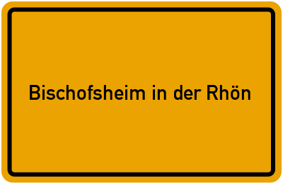 Bischofsheim in der Rhön
