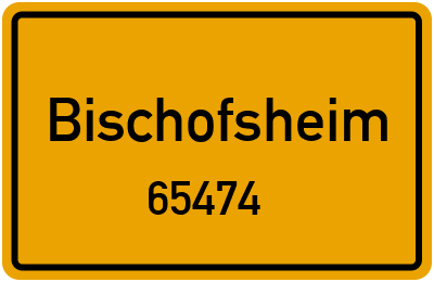 65474 Bischofsheim